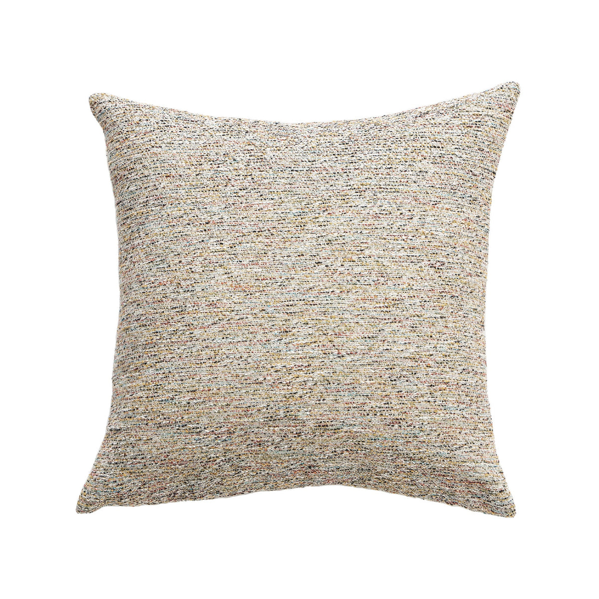 Decorative Pillow Cover Handcrafted Marled Texture 18x18 Inch