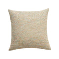 Decorative Pillow Cover Handcrafted Marled Texture 18x18 Inch