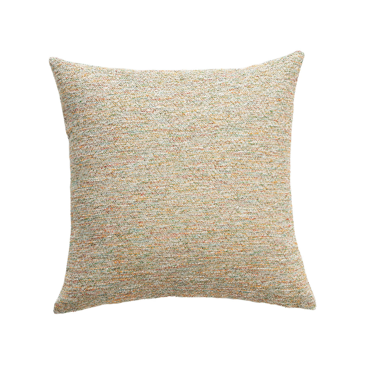 Decorative Pillow Cover Handcrafted Marled Texture 18x18 Inch