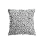 Decorative Pillow Cover Macramé Tufted Cotton Blend