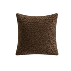 Decorative Pillow Covers Textured Chenille Machine-Washable Set of 2