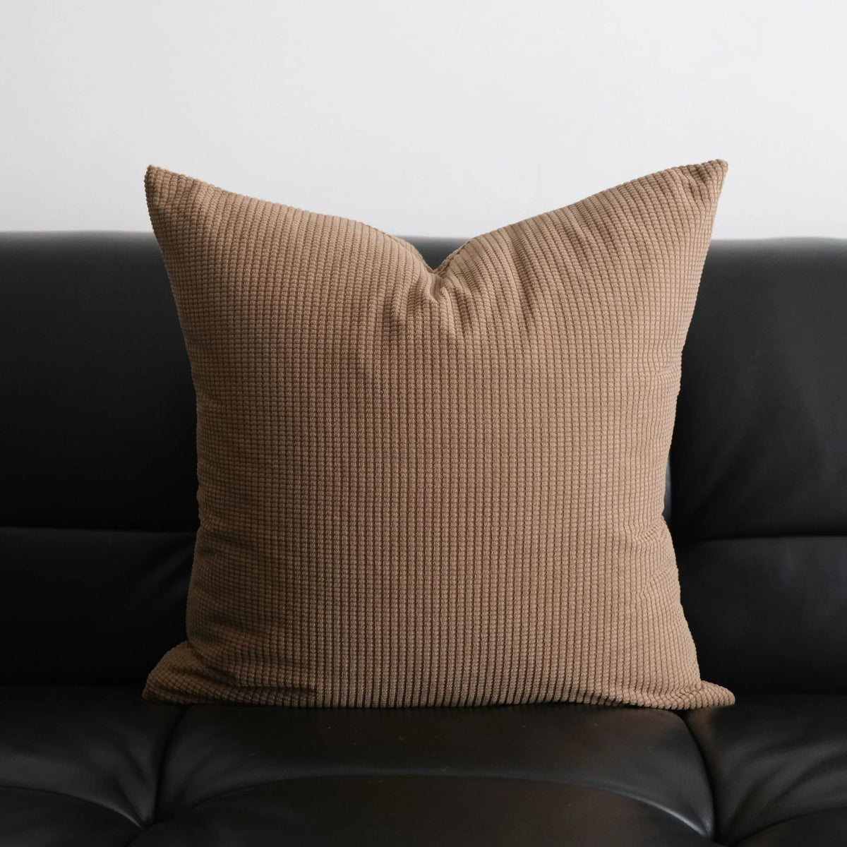 Decorative Pillow Geometric Knitted Polyester Cover & Silk Flocking