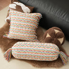 Decorative Pillow Set Boho Handwoven Removable Covers
