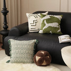 Decorative Pillow Set Boho Handwoven Removable Covers