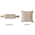 Decorative Pillow Set Boho Handwoven Removable Covers