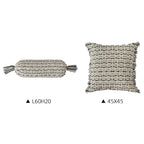 Decorative Pillow Set Boho Handwoven Removable Covers