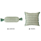 Decorative Pillow Set Boho Handwoven Removable Covers