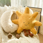 Decorative Pillow Velvet Sun & Moon Firm Plush