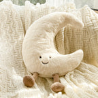 Decorative Pillow Velvet Sun & Moon Firm Plush