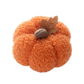 Decorative Pumpkin Figure Textured Finish Tabletop Accent