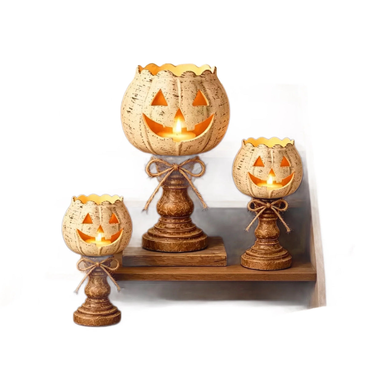 Decorative Pumpkin Lamp Warm LED Indoor & Outdoor