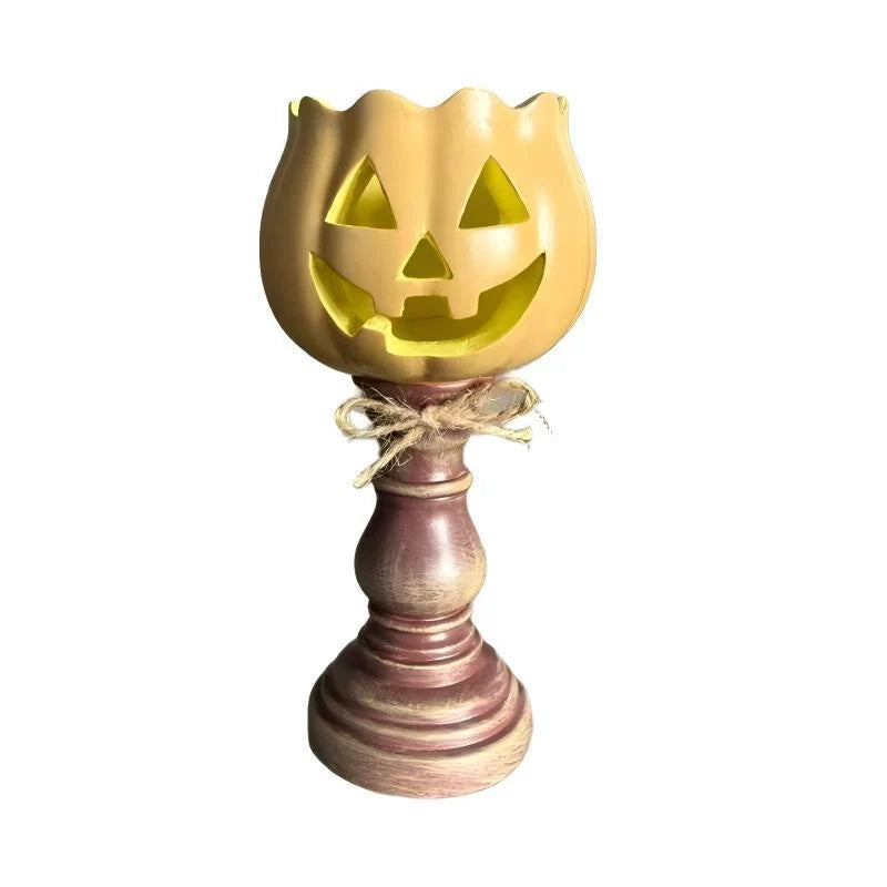 Decorative Pumpkin Lamp Warm LED Indoor & Outdoor