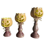 Decorative Pumpkin Lamp Warm LED Indoor & Outdoor