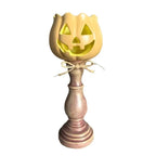 Decorative Pumpkin Lamp Warm LED Indoor & Outdoor