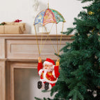 Decorative Santa Plush Fabric & Jingle Bells