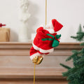Decorative Santa Plush Fabric & Jingle Bells