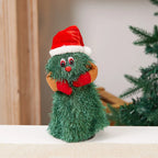 Decorative Santa Plush Fabric & Jingle Bells
