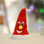 Decorative Santa Plush Fabric & Jingle Bells