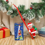 Decorative Santa Plush Fabric & Jingle Bells