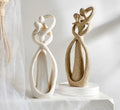 Decorative Sculpture Abstract Handmade Sandstone