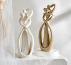Decorative Sculpture Abstract Handmade Sandstone