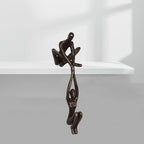 Decorative Sculpture Abstract Love Figure Polystone