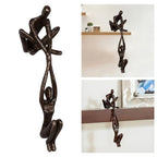Decorative Sculpture Abstract Love Figure Polystone
