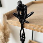 Decorative Sculpture Intertwined Figures Handcrafted Anniversary Gift