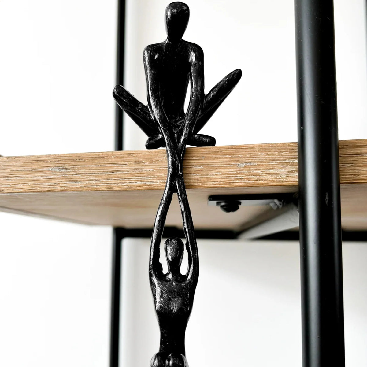 Decorative Sculpture Intertwined Figures Handcrafted Anniversary Gift