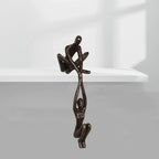 Decorative Sculpture Resin Symbolic Love & Strength