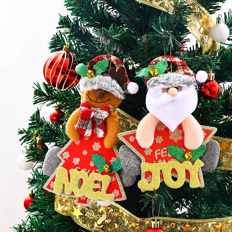 Decorative Snowman Figure Durable Fabric Lightweight Ready To Hang