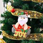 Decorative Snowman Figure Durable Fabric Lightweight Ready To Hang