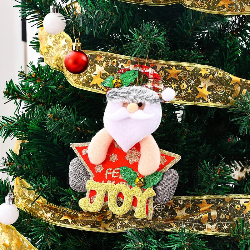 Decorative Snowman Figure Durable Fabric Lightweight Ready To Hang