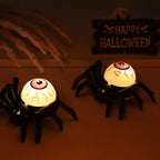 Decorative Spider Light-Up Eyeball Battery-Operated