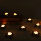 Decorative Spider Light-Up Eyeball Battery-Operated