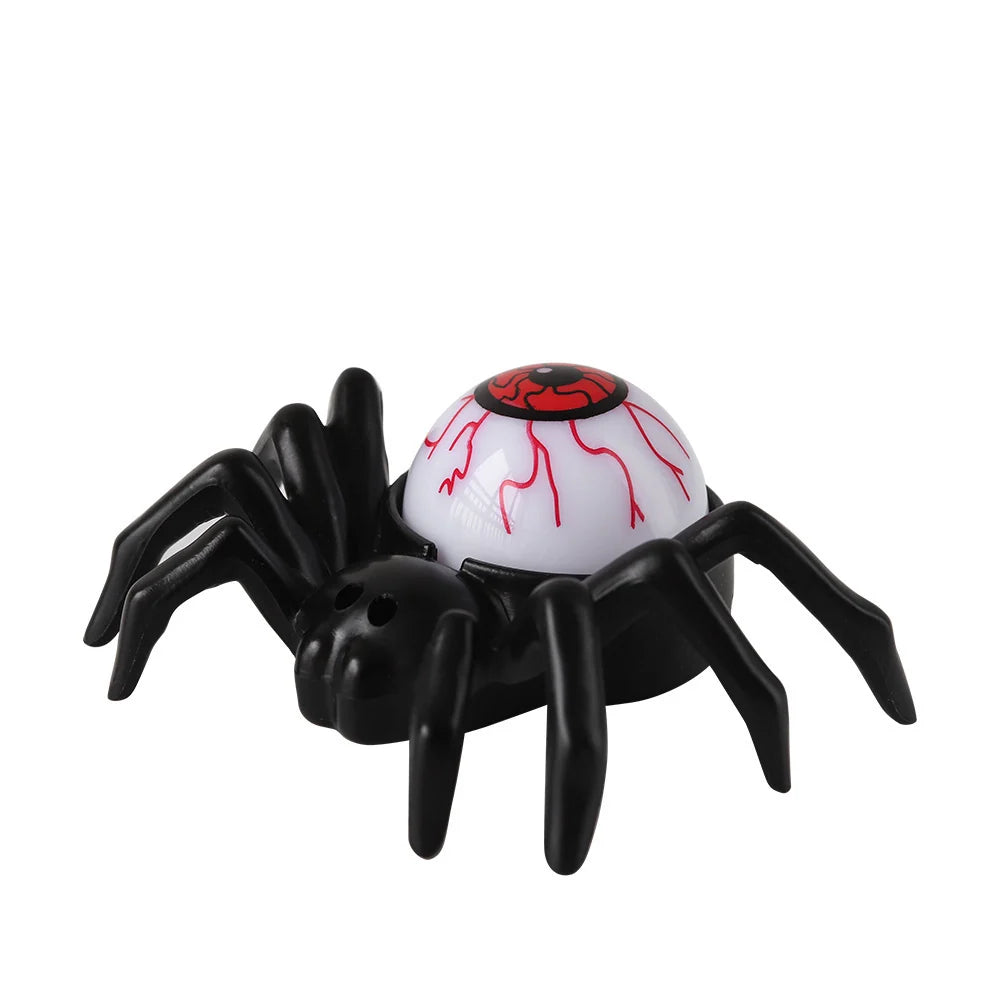 Decorative Spider Light-Up Eyeball Battery-Operated