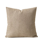 Decorative Throw Pillow Cover Linen Chenille Hidden Zipper