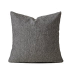Decorative Throw Pillow Cover Linen Chenille Hidden Zipper