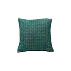 Decorative Throw Pillow Velvet Ruffled Flange Plush Insert