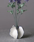 Decorative Vase Porcelain Modern Silhouette