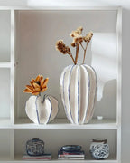 Decorative Vase Porcelain Modern Silhouette