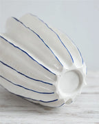 Decorative Vase Porcelain Modern Silhouette
