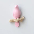 Decorative Wall Hook Bird Design Resin Easy Install