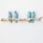 Decorative Wall Hook Bird Design Resin Easy Install