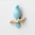 Decorative Wall Hook Bird Design Resin Easy Install