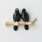 Decorative Wall Hook Bird Design Resin Easy Install
