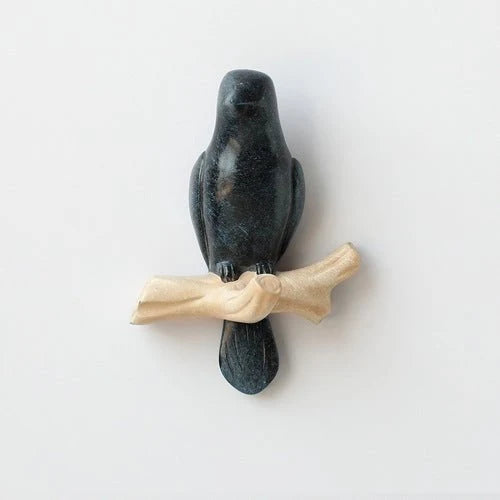 Decorative Wall Hook Bird Design Resin Easy Install