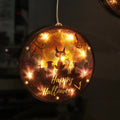 Decorative Wall Lamp Halloween Motif Glowing Backlight Easy Install