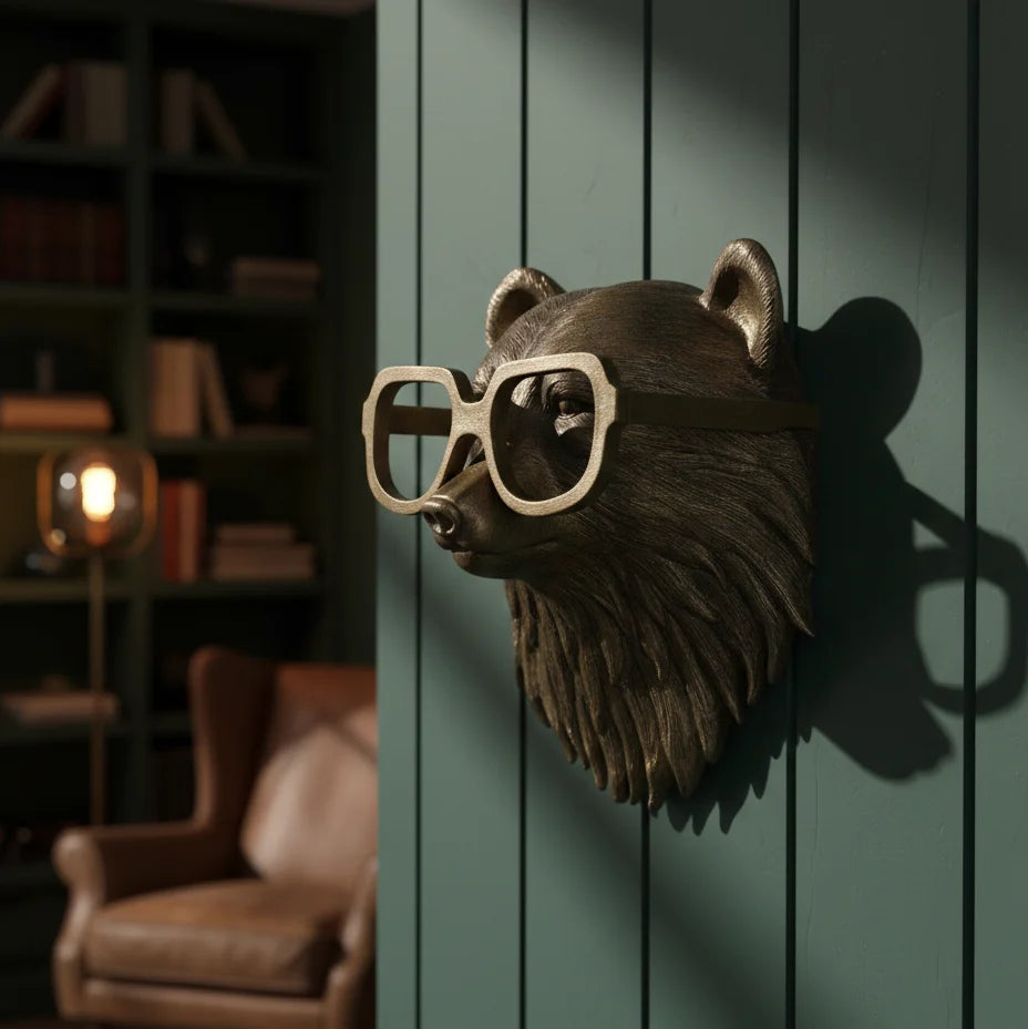 Deer Antler Wall Mount Realistic Resin & Easy Install