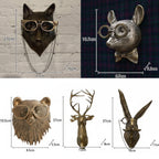 Deer Antler Wall Mount Realistic Resin & Easy Install
